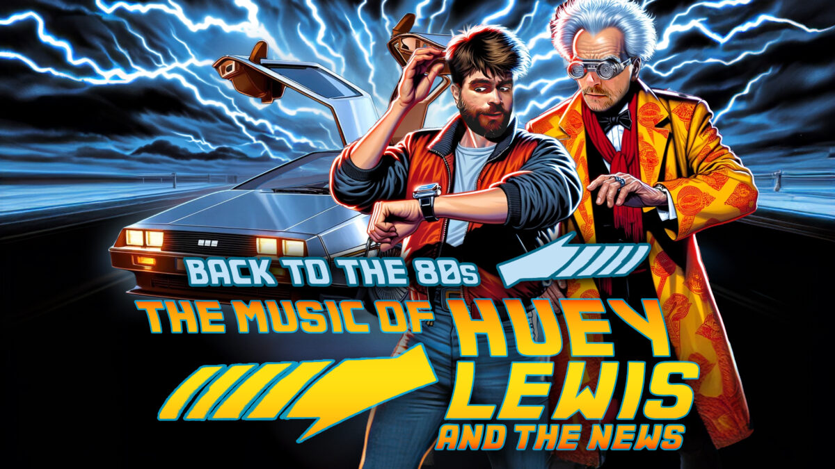 Bild på Back to the 80s – The Music of Huey Lewis and the News