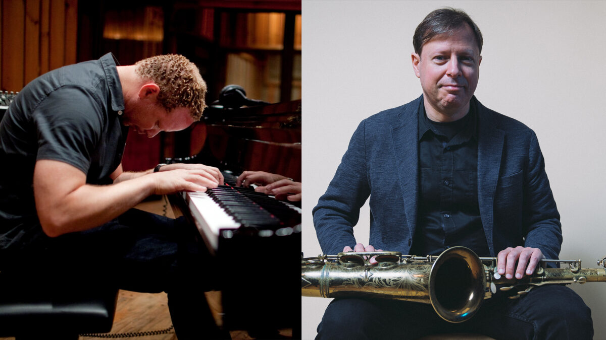 Bild på Chris Potter Craig Taborn Duo